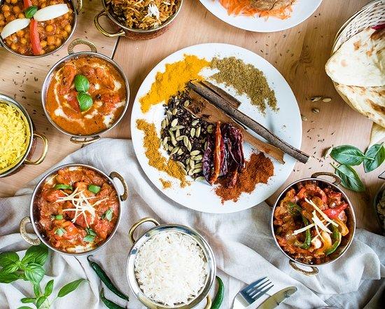 Taj Mahal Restauracja indyjska